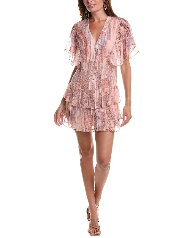 Amazing Deals Joie Signe Silk Mini Dress