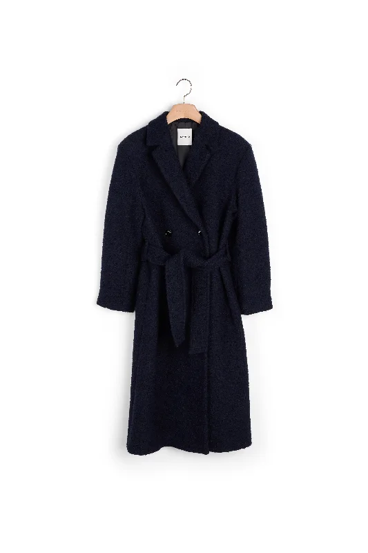 Low Prices Manteau mi-long en tweed