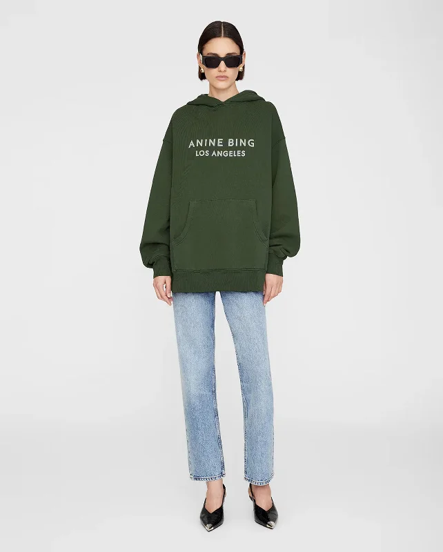 Best Bargains ALTO HOODIE ANINE BING / DARK OLIVE