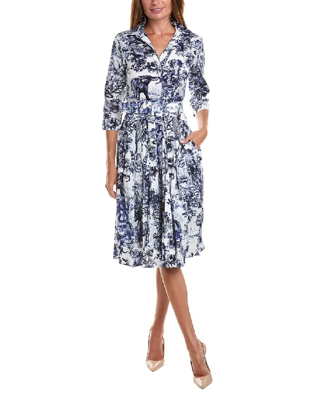 Samantha Sung Audrey Shirtdress