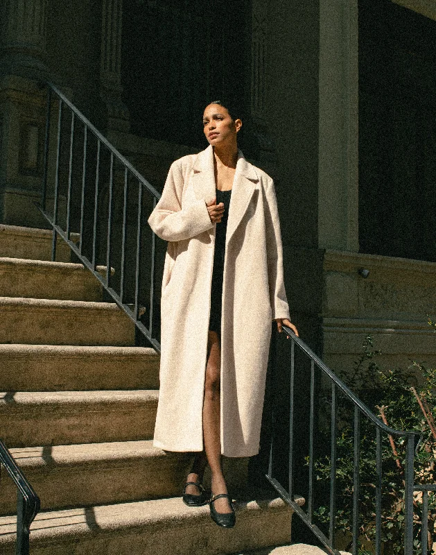 Deal Alert Abbey Trench Coat (Cream)