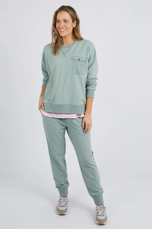 Special Offer Elm - Addison Crew - Iceburg Green