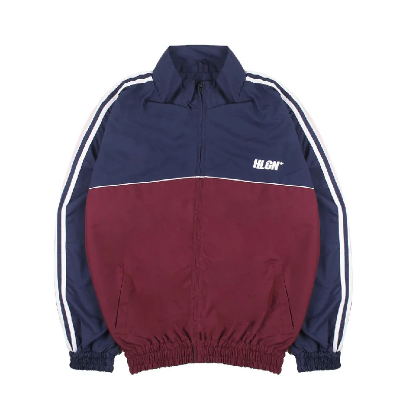 Best Bargains MORENO 22.2 NAVY TRACKTOP JACKET