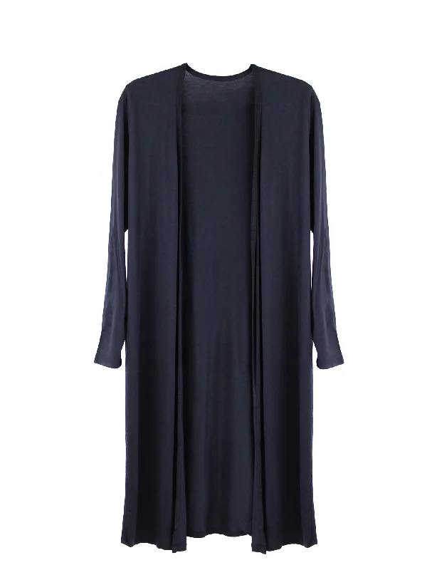 Special Buy Open Front Long Lightweight Cardigan
