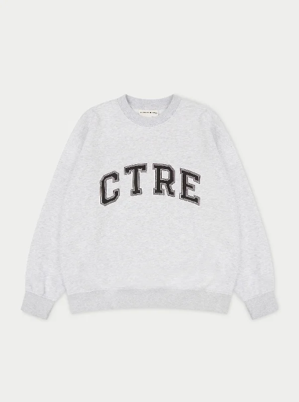 Deal Zone CTRE SWEATSHIRT - GREY MARL