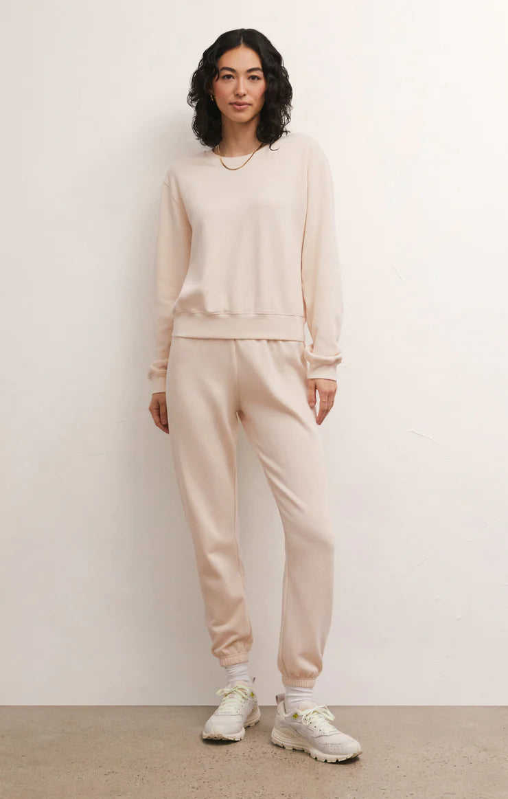 Year-End Sale Z Supply Classic Crew Sweatshirt