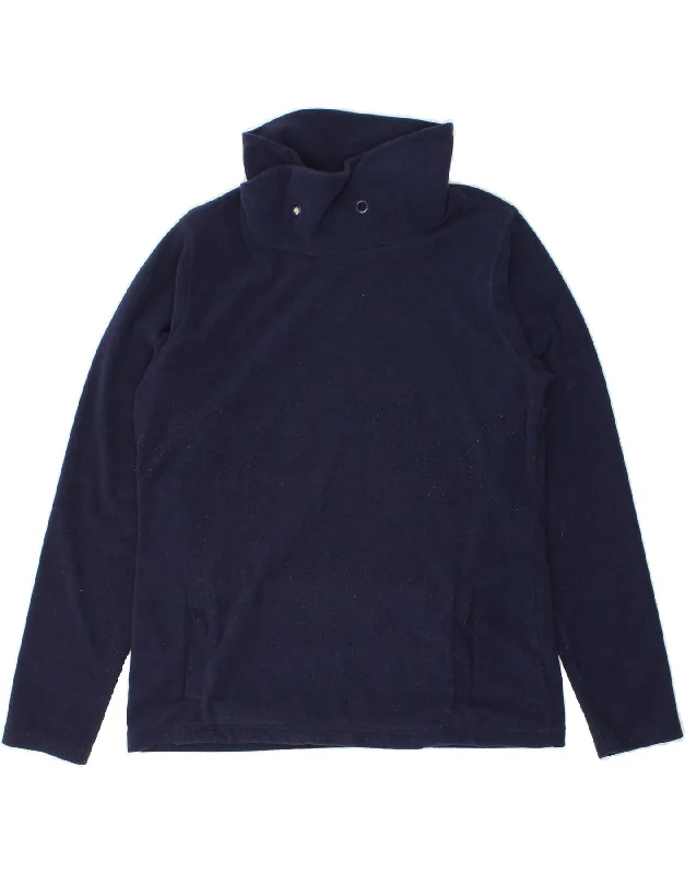 Today Only MOUNTAIN WAREHOUSE Womens Sweatshirt Jumper UK 14 Large Navy Blue
