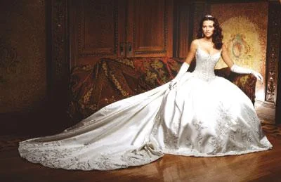Big Discounts Eve of Milady %100 Italian silk - swarovski crystal
