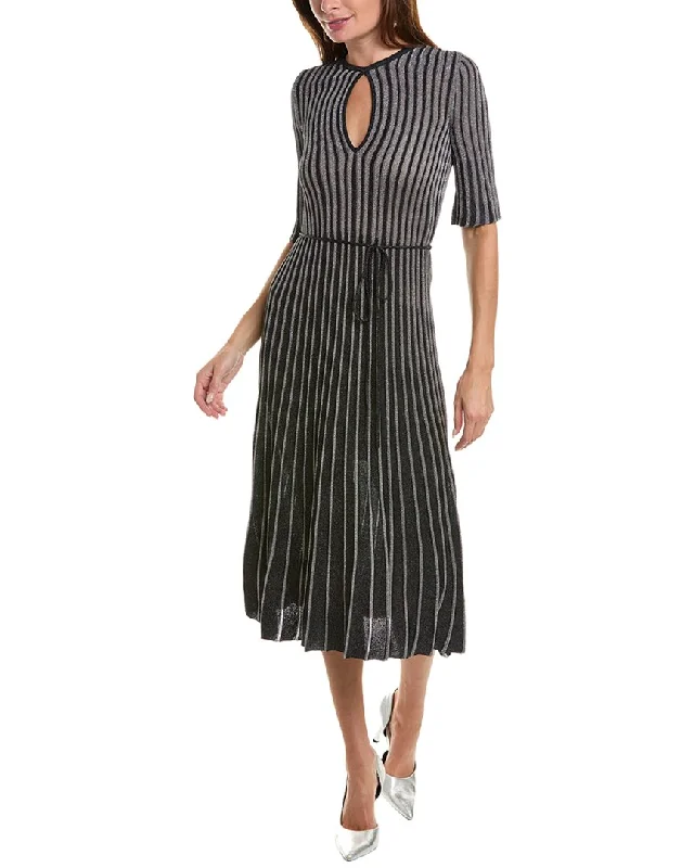 Stella McCartney Everyday Evening Pleats Sweaterdress