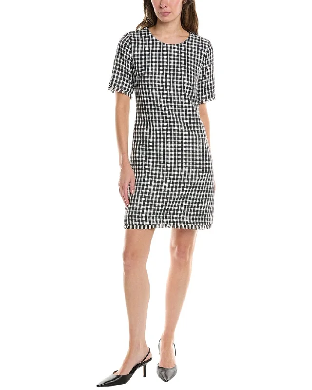 Tahari ASL Boucle Sheath Dress