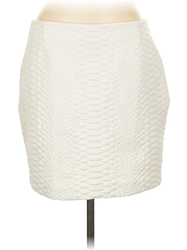 Special Discount Faux Leather Skirt