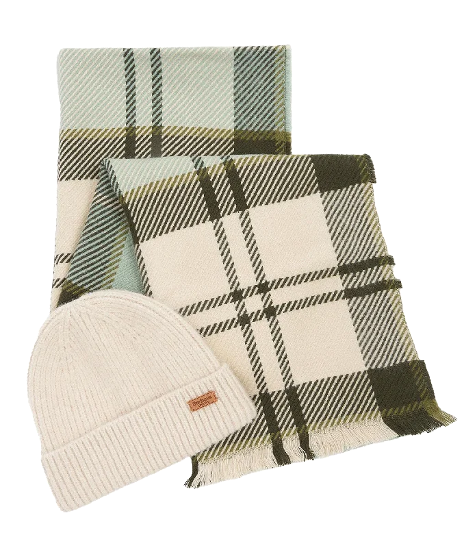Don't Wait Pendle Beanie & Blair Scarf Gift Set - Multi