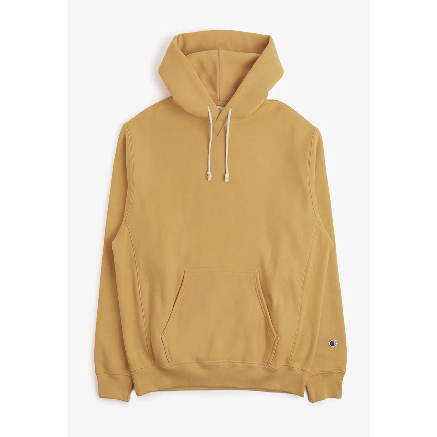 Closeout Yellow Oversized Hooded Pullover