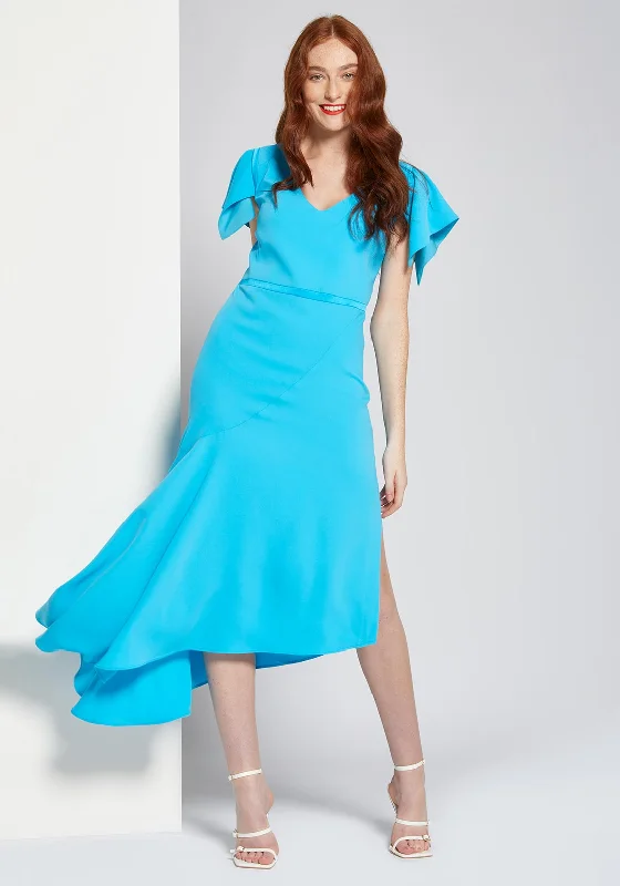 Bargain Blast Sisters by Caroline Kilkenny Irene Dress, Blue