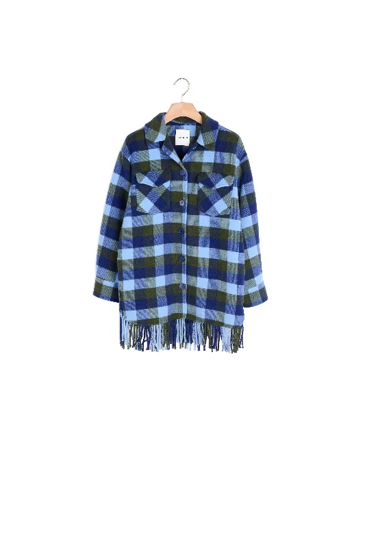 Markdown Madness Manteau à carreaux