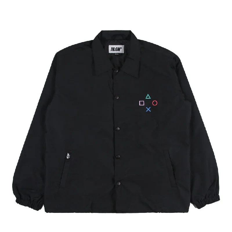 Price Rollback PLAY BLACK - COACH JACKET