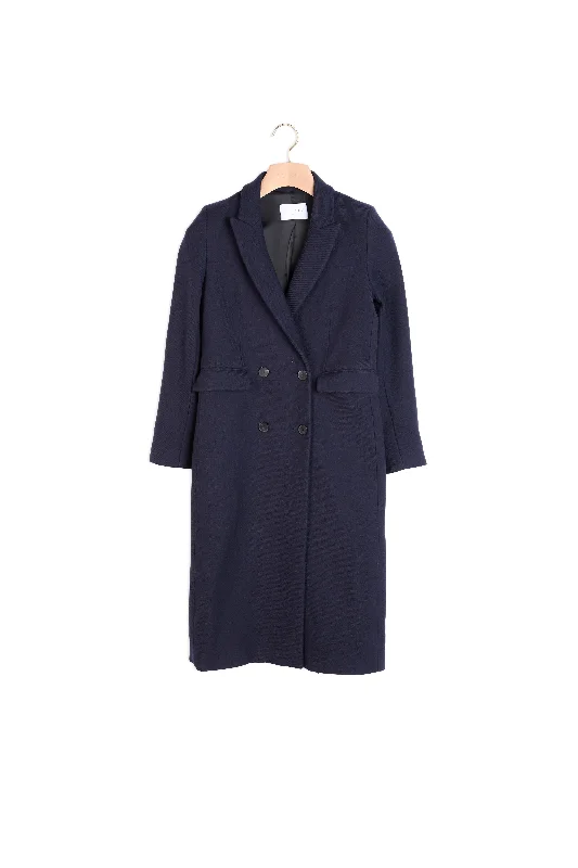 New Arrival Manteau en laine double boutonnage