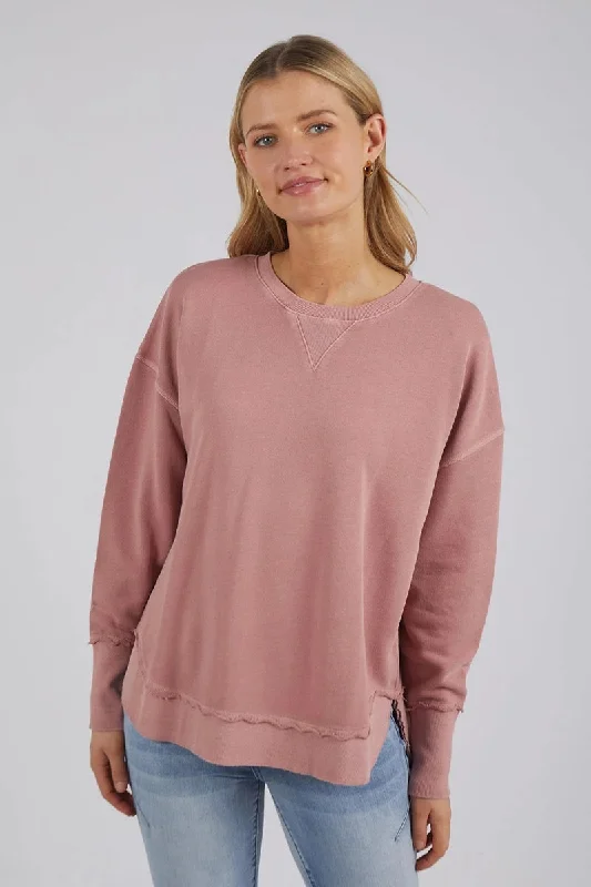 Deal of the Day Foxwood - Delilah Crew - Musk Pink