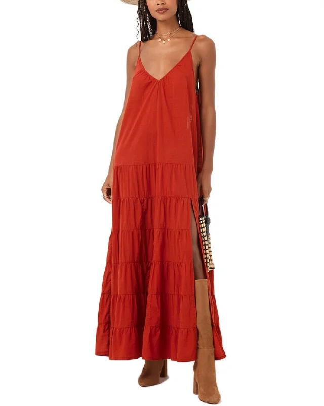 New Arrival L*Space Goldie Cover-Up Dress