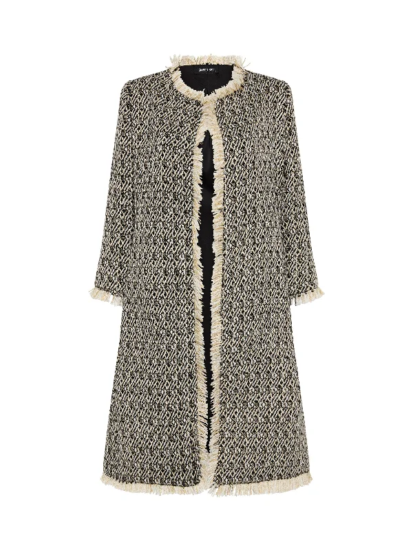 Metallic-Tweed