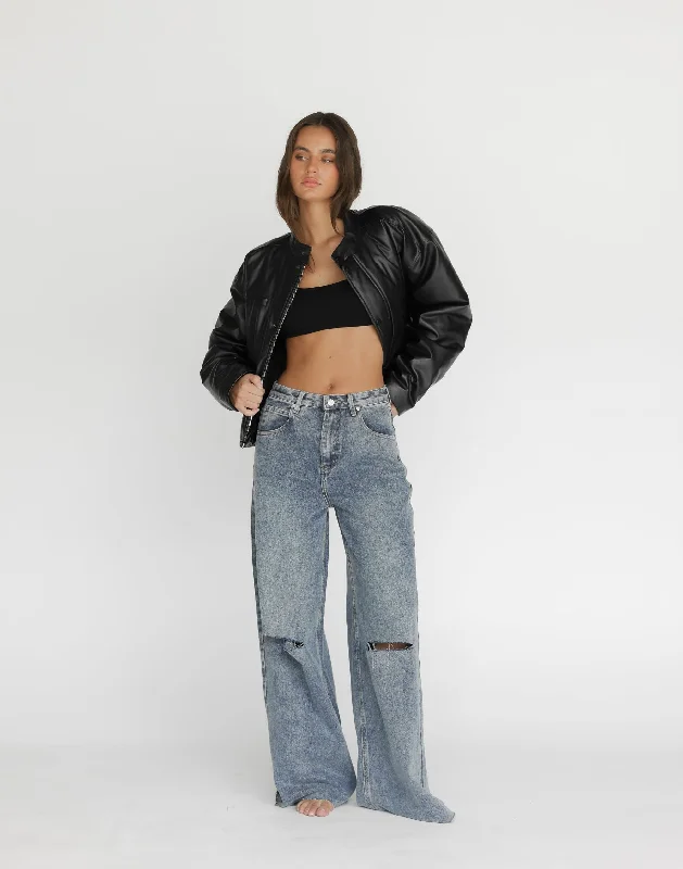 Price Cut Isaiah Jacket (Black)