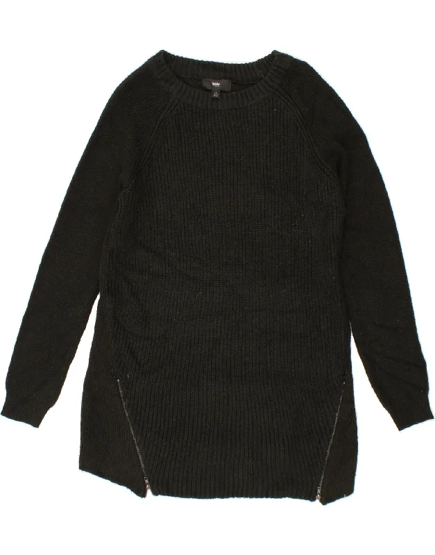 Grand Opening Sale MOSSIMO Womens Boat Neck Jumper Sweater UK 16 Large Black Acrylic Grand Opening Sale MOSSIMO Womens Boat Neck Jumper Sweater UK 16 Large Black Acrylic