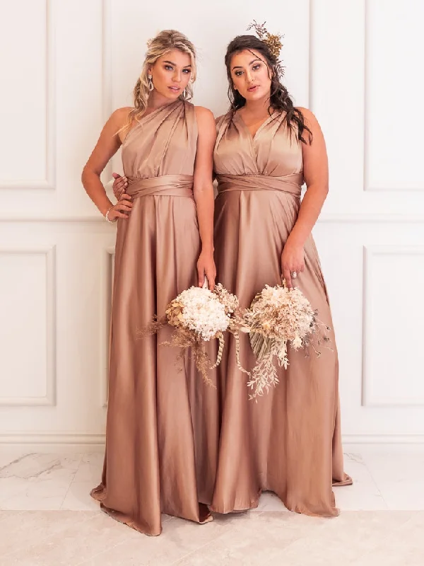 Unmissable Offer Roman Multiway Maxi Dress - Mocha