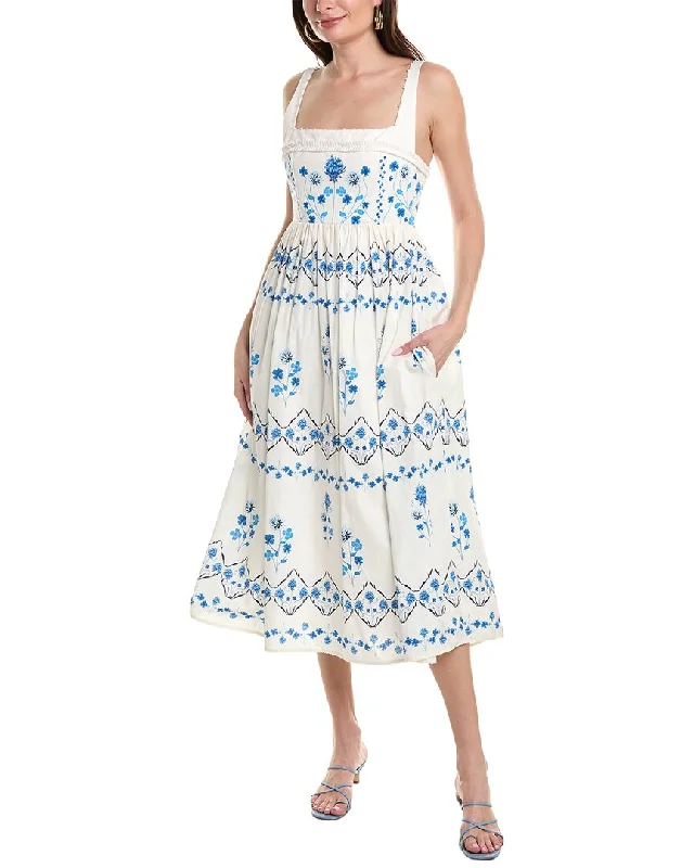 Mega Deal Agua Bendita Barbara Ventura Mini Dress