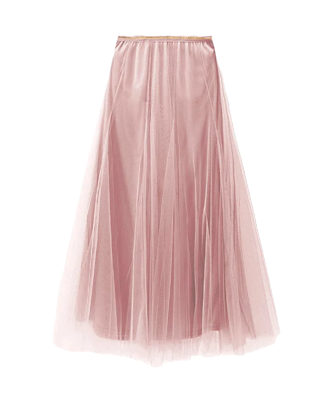 Tulle Layer Skirt - Pink