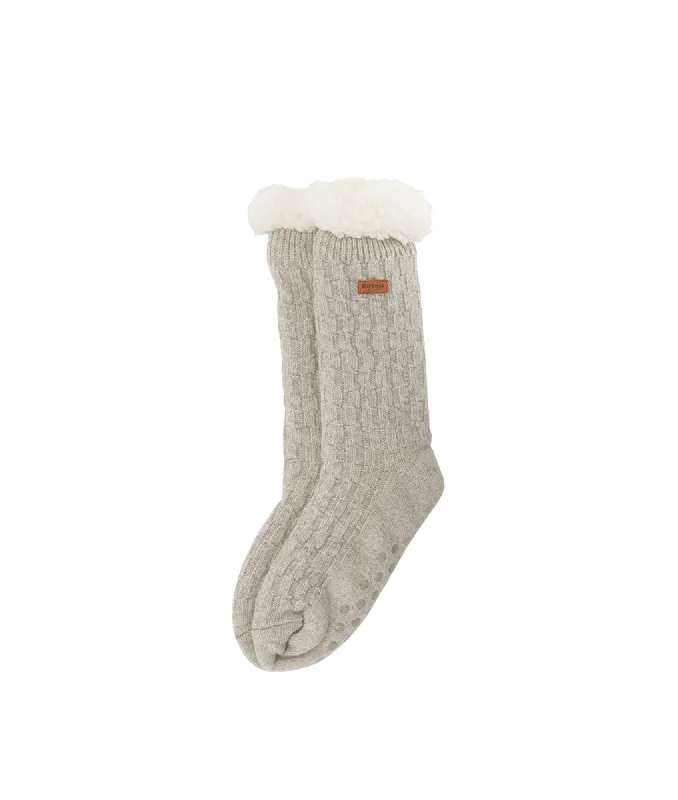 Today’s Special Cable Knit Lounge Socks - Grey