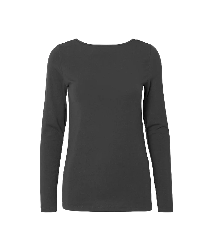 Reversible Long-sleeved T-shirt - Black