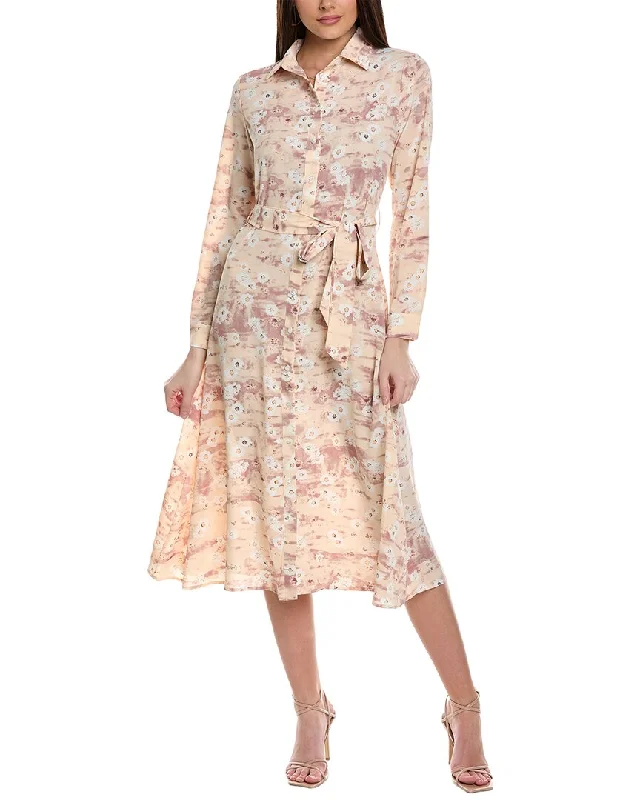 Unbeatable Prices YAL New York womens  Midi Shirtdress, S