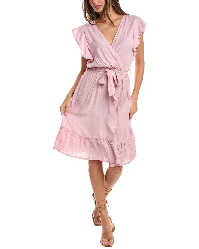 Huge Savings ANNA KAY Givan Silk-Blend Midi Dress