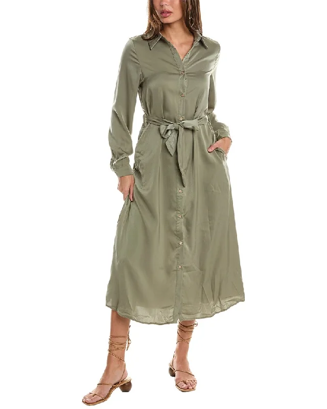 Special Discount ANNA KAY Tina Silk-Blend Maxi Dress