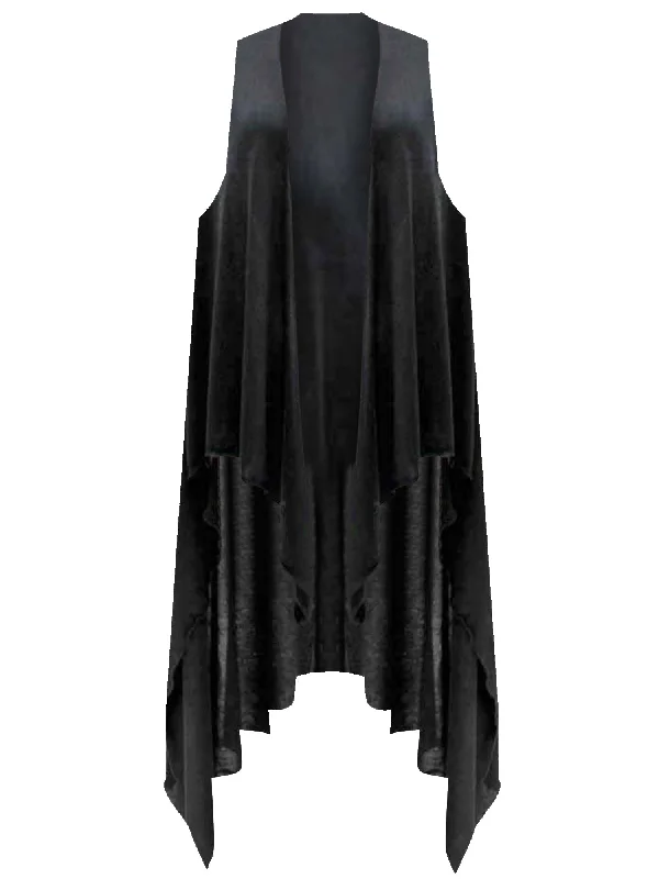 Don’t Miss Out Lightweight Versatile Tapered Scarf Vest