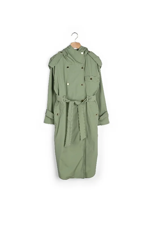 Special Price Manteau long à capuche