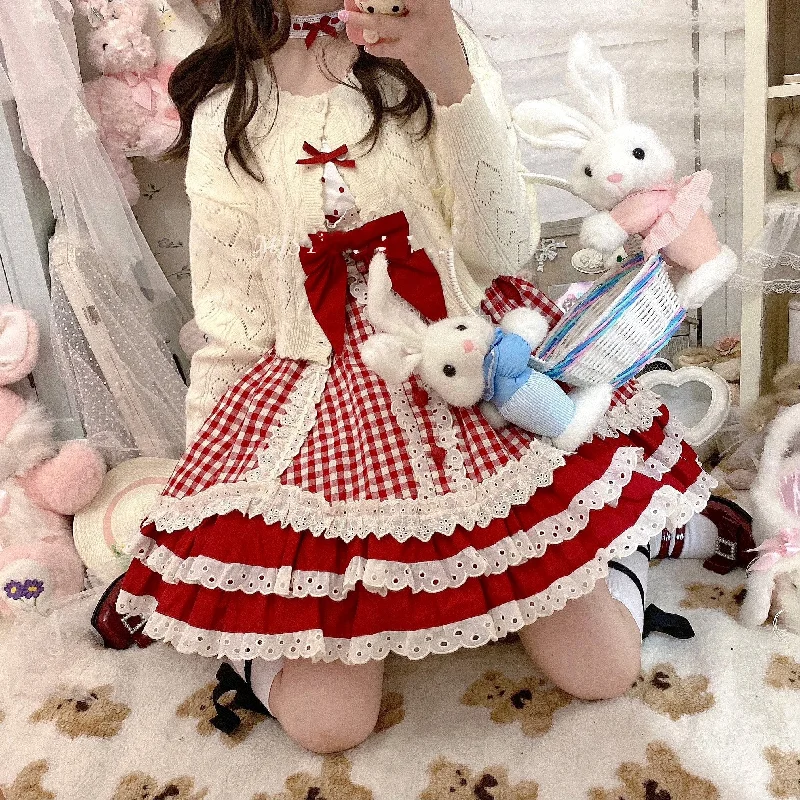 Limited Time Offer (BuyForMe) MIST~Hollow Out Long Sleeve Lolita Cardigan Multicolors
