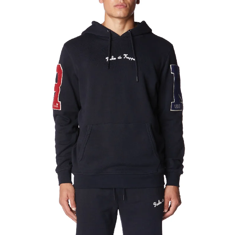 Limited Availability Robe Giovani Motti Hoodie - Jet Black