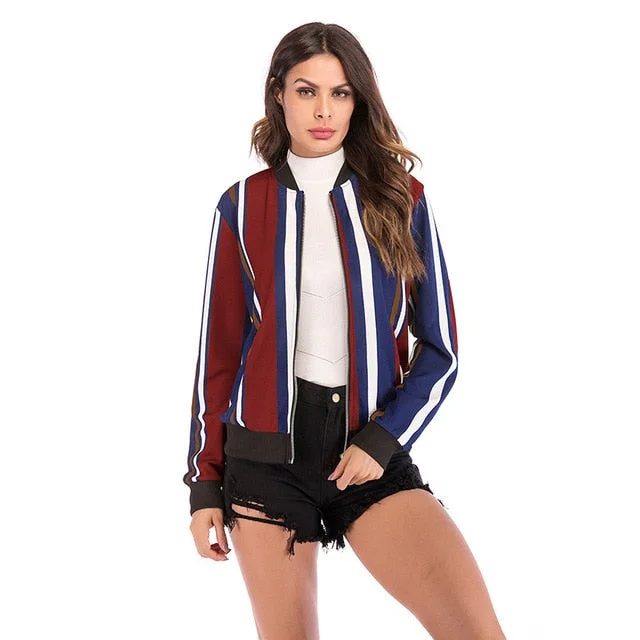 wine red stripes