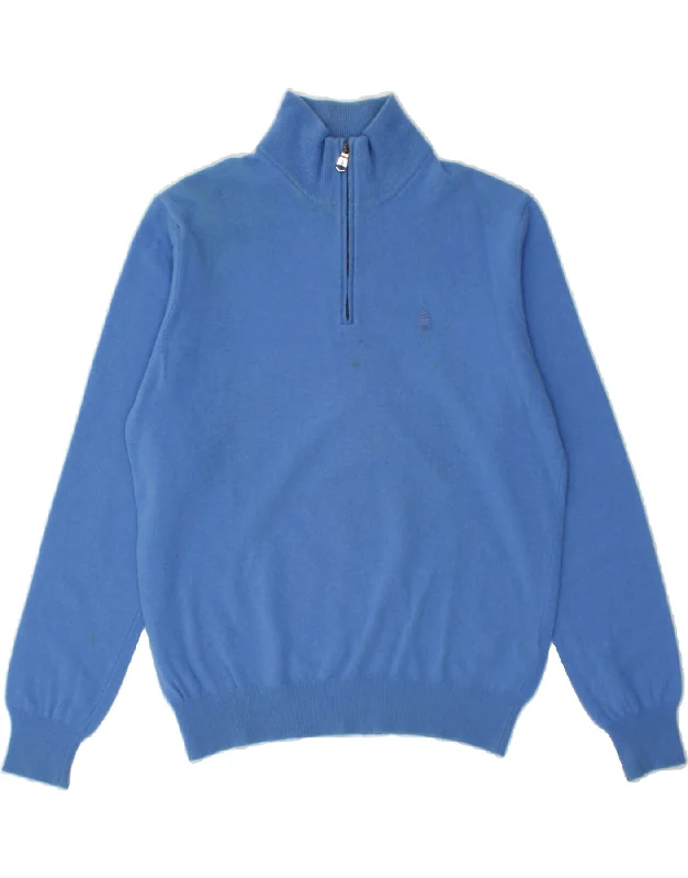 Clearance Event MARINA YACHTING Womens Zip Neck Jumper Sweater UK 16 Large Blue Wool Clearance Event MARINA YACHTING Womens Zip Neck Jumper Sweater UK 16 Large Blue Wool