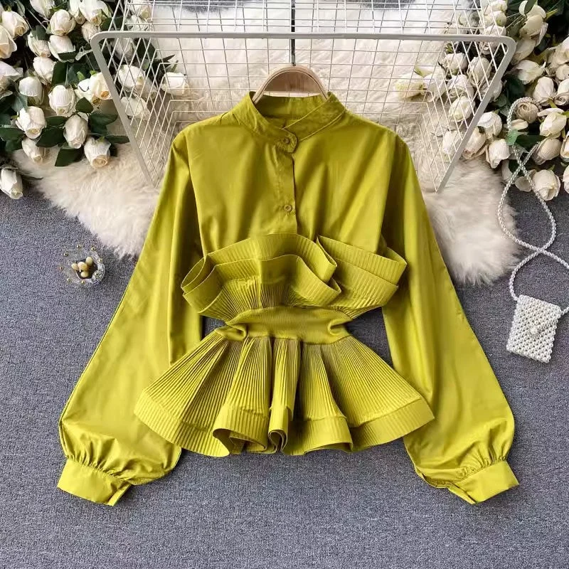 Savings Event Long-sleeved shirts for women, tops for women       S4516