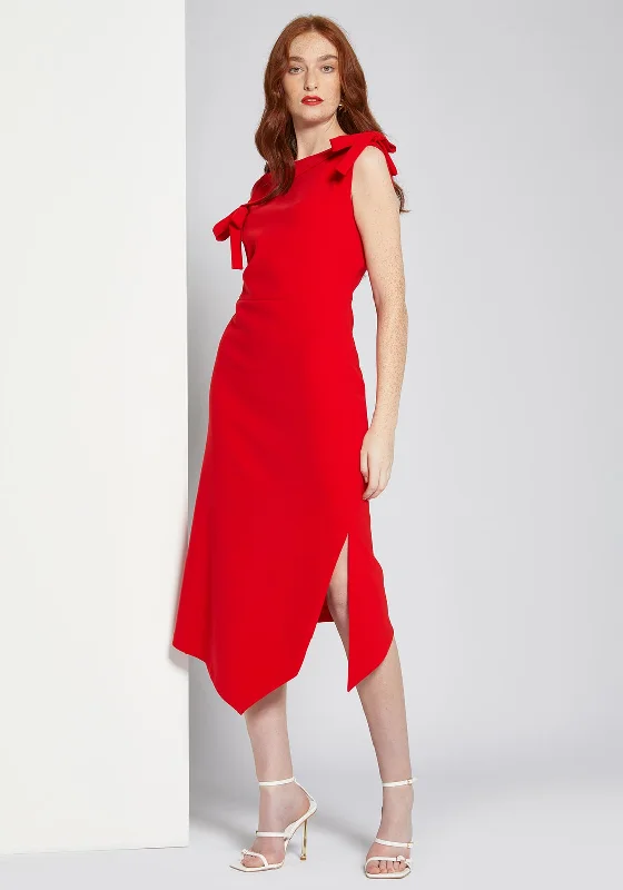 Price Fest Sisters by Caroline Kilkenny Zoey Dress, Red