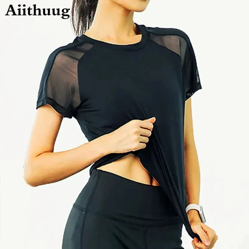 Lowest Prices Stretchy Slim Fit Running Sports Shirt