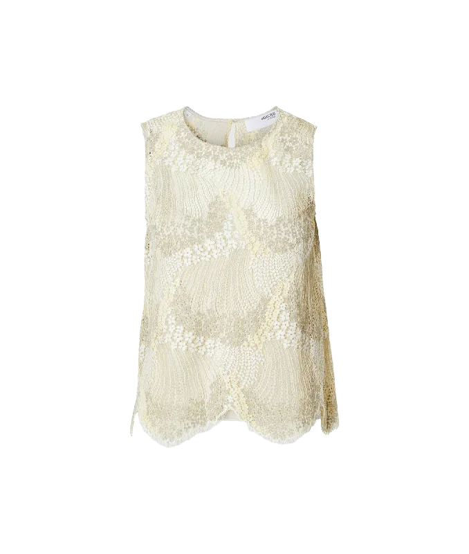 Lace Top - Cream