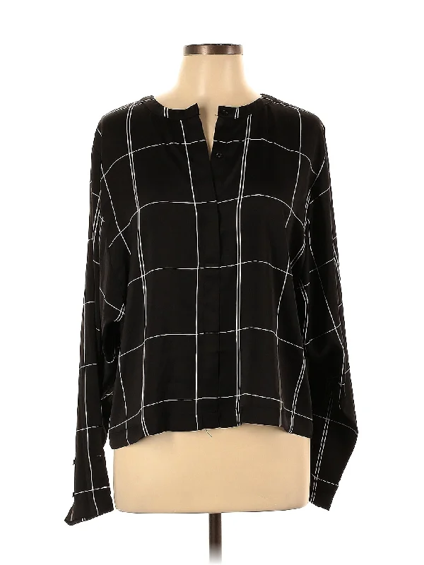Price Drop Alert Long Sleeve Blouse
