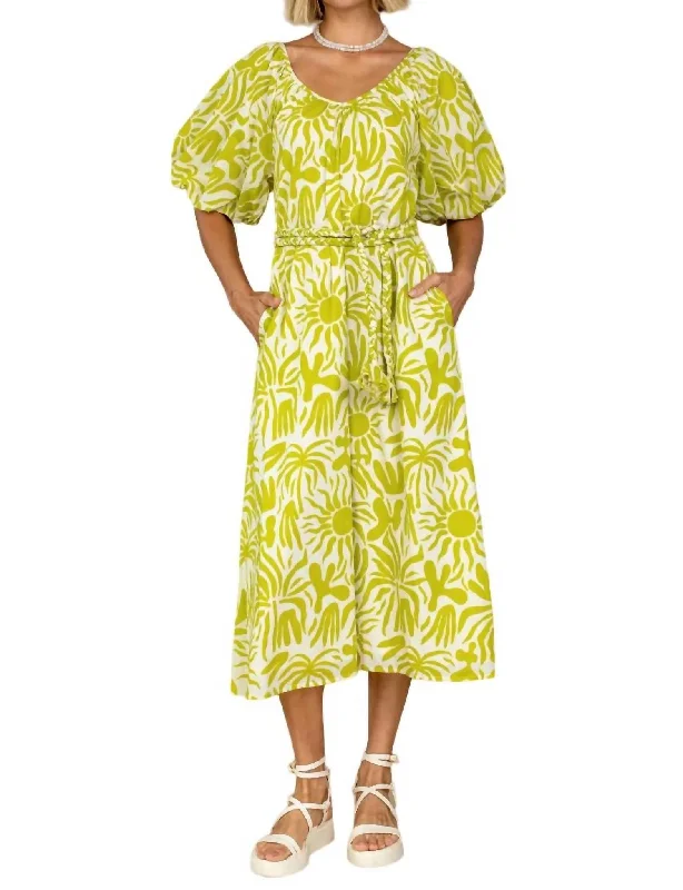 Sale Event Penny Dress In Sunshine