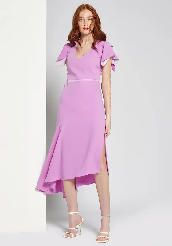 Price Drop Alert Sisters by Caroline Kilkenny Irene Dress, Lilac