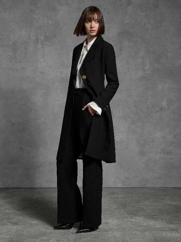 Steals and Deals Jessica Jacket - Black (Size 10 + 14 Only)