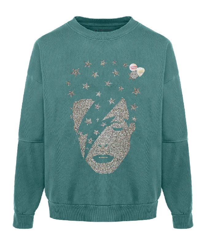 Sweatshirt roller forest "SINGER"