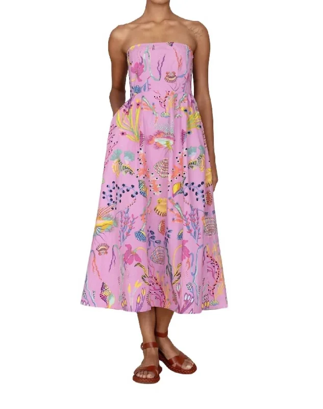 Simona Dress In Orchid